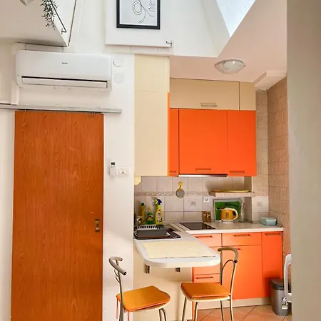 Appartement Urban Luna With Sky View Rijeka